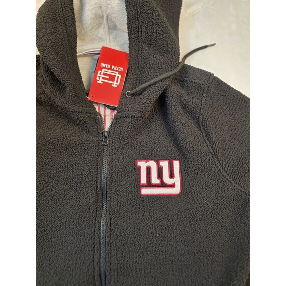 NWT Ultra Game Team Apparel New York Giants Coat Size Large - Picture 1 of 12